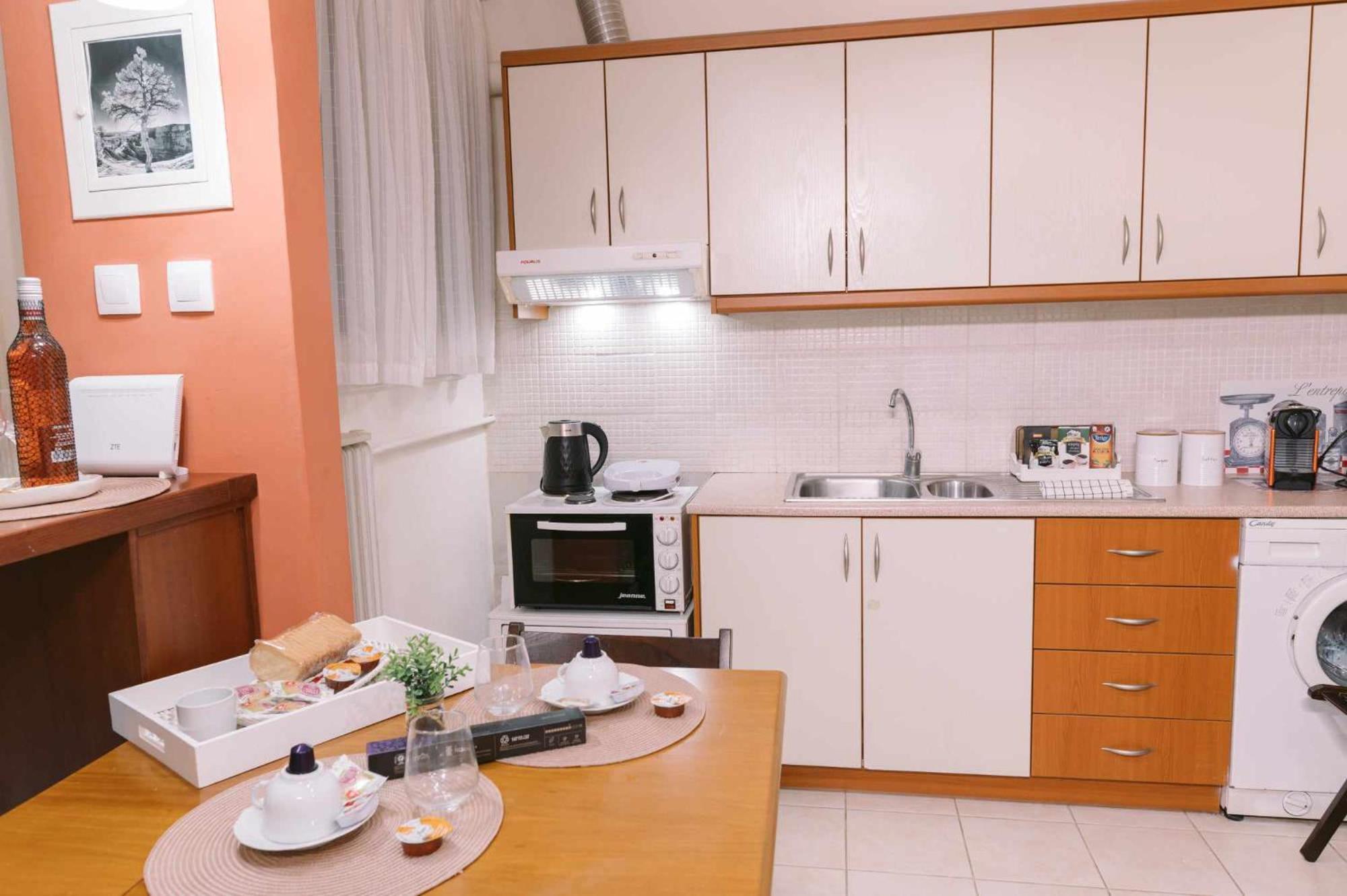 A&F Ioannina Apartment מראה חיצוני תמונה
